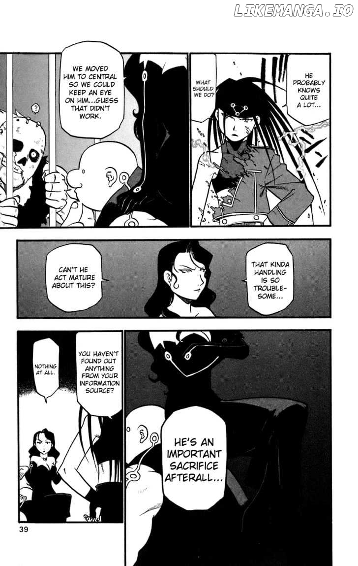 Fullmetal Alchemist, Chapter 34 image 34